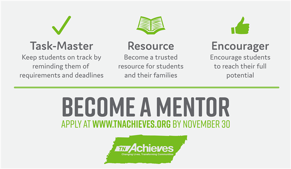 Become a Mentor with TNAchieves 