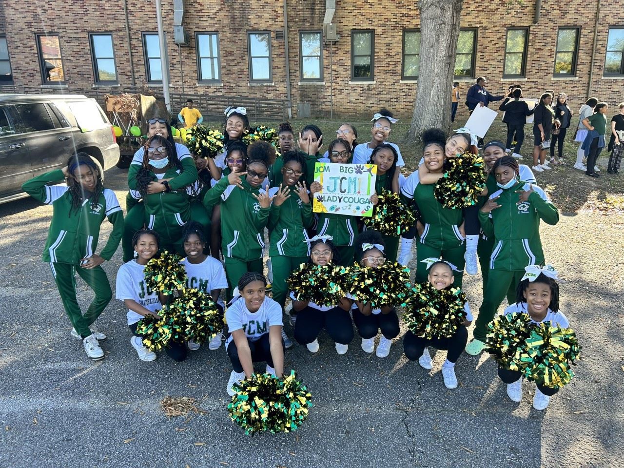 JCMM Cheer