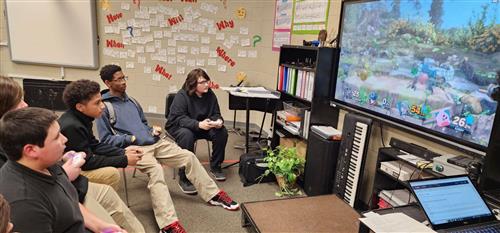 Scholars preparing for Super Smash Ultimate in EGF
