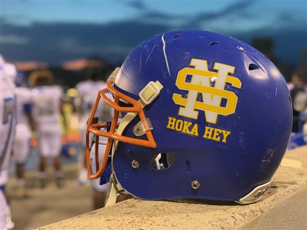 North Side Football Helmet North Side Football Helmet